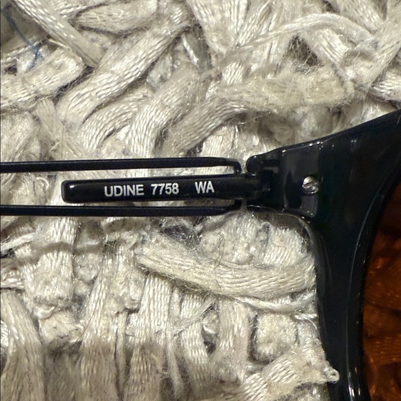 Serengetti Black Sunglasses with Brown Lenses Made in Italy - Picture 6 of 10